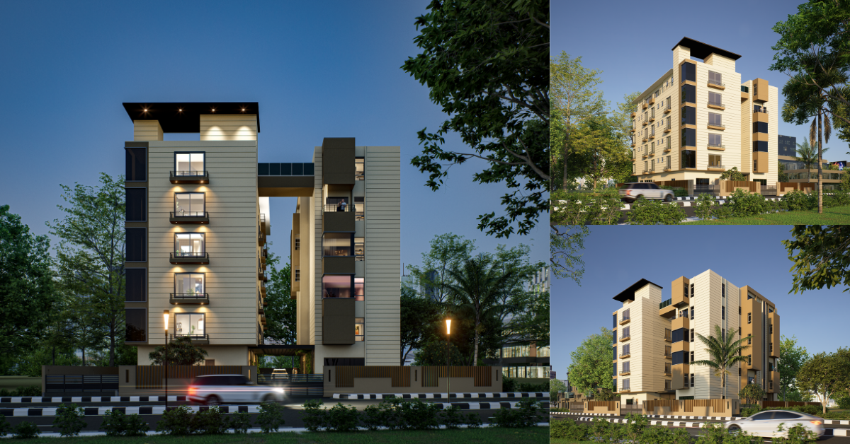 B+G+31 RCC Residential
